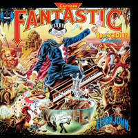 Elton John - Captain Fantastic and the Brown Dirt Cowboy artwork