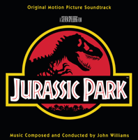 John Williams - Jurassic Park (Original Motion Picture Soundtrack) artwork