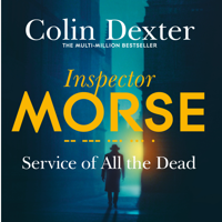 Colin Dexter - Service of All the Dead artwork