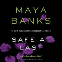 Maya Banks - Safe at Last artwork