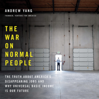 Andrew Yang - The War on Normal People artwork
