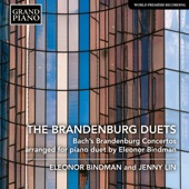 Brandenburg Concerto No. 2 in F Major, BWV 1047 (Arr. E. Bindman for Piano 4 Hands): I. Allegro artwork