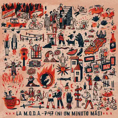 7:47 (Ni un Minuto Más) - Single - La Maravillosa Orquesta Del Alcohol