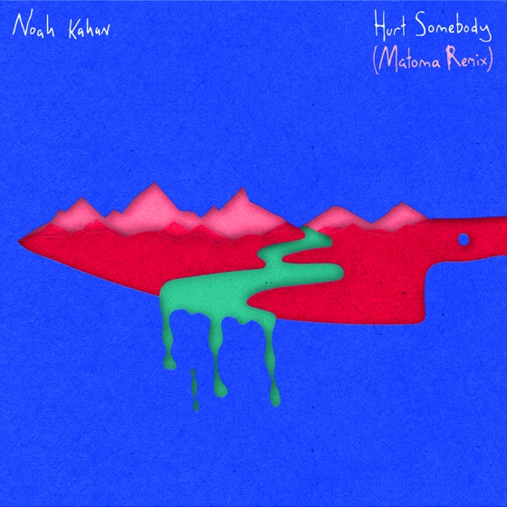 Cover artwork for Hurt Somebody