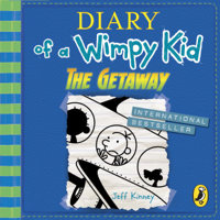 Jeff Kinney - Diary of a Wimpy Kid: The Getaway (book 12) artwork