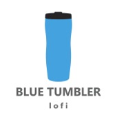 Blue Tumbler artwork