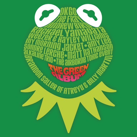 Cover artwork for Bein' Green
