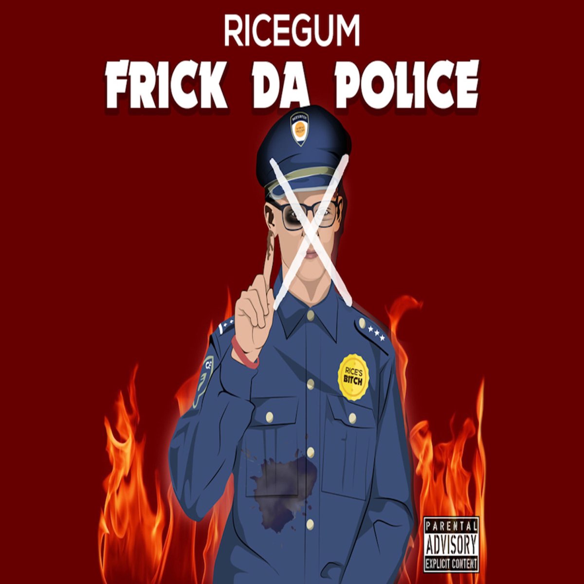 Frick da Police - Single by Ricegum.