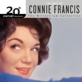 20th Century Masters - The Millennium Collection: The Best of Connie Francis
