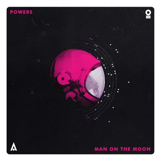 Cover artwork for Man on the Moon