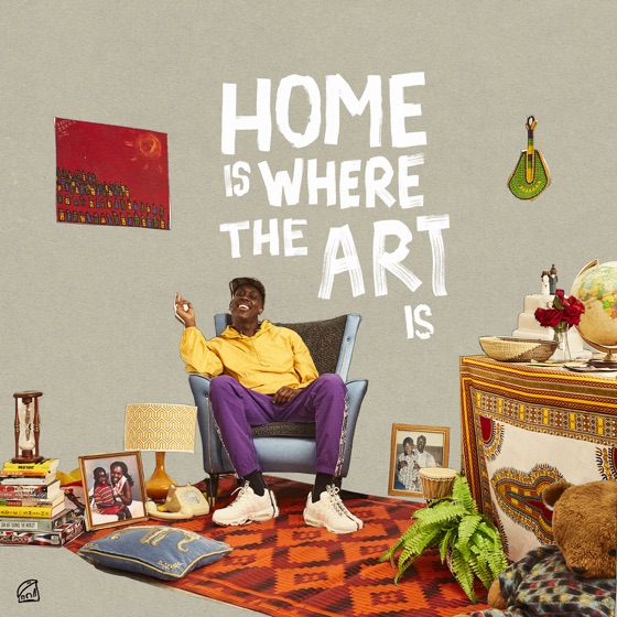 Cover artwork for Something True