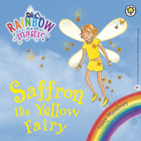 Daisy Meadows - Saffron the Yellow Fairy artwork