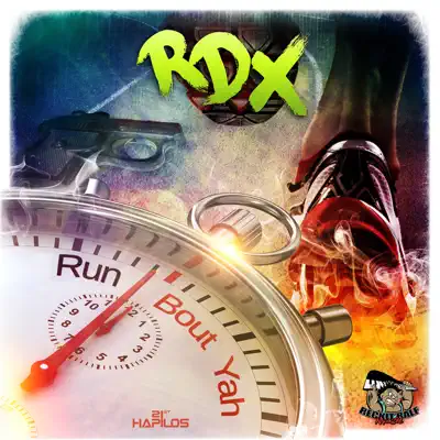 Run Bout Yah - Single - RDX