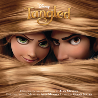 Alan Menken, Glenn Slater, Mandy Moore, Zachary Levi & Donna Murphy - Tangled (Soundtrack from the Motion Picture) artwork