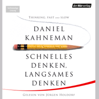 Daniel Kahneman - Schnelles Denken, langsames Denken artwork