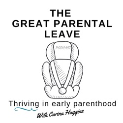 The Great Maternity Leave Podcast Episode 007 - How I Lost 50 Pounds after Baby 3