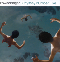 Powderfinger - Odyssey Number Five artwork
