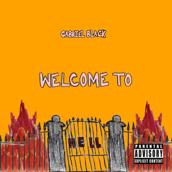 Cover artwork for welcome to hell