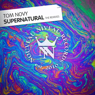 Supernatural (feat. Amadeas) - Single - Tom Novy