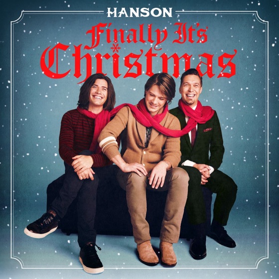 Cover artwork for Finally It's Christmas