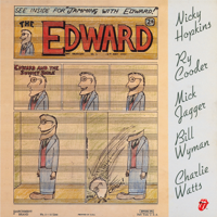 The Rolling Stones, Nicky Hopkins & Ry Cooder - Jamming with Edward! artwork