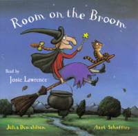 Julia Donaldson - Room on the Broom artwork