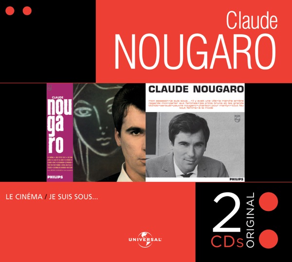 Le cinéma / Je suis sous... - Claude Nougaro