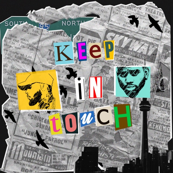 Cover artwork for KeeP IN tOUcH  (feat. Bryson Tiller)