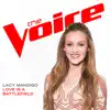Love Is a Battlefield (The Voice Performance) - Single album lyrics, reviews, download
