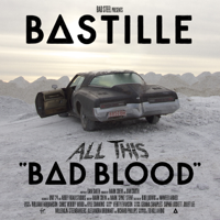 Bastille - All This Bad Blood artwork