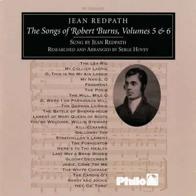 The Songs of Robert Burns, Vol. 5 & 6 - Jean Redpath The Songs of Robert Burns, Vol. 5 & 6 - Jean Redpath