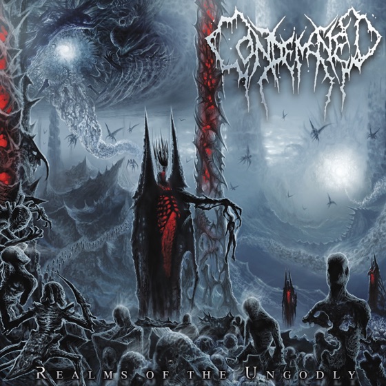 Cover artwork for Embodied in Elms of Eternal Misery