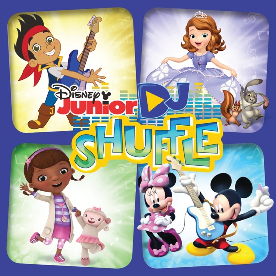 Cover artwork for DJ Shuffle