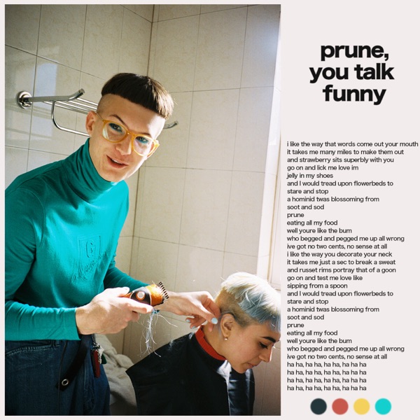 Cover artwork for Prune, you talk funny