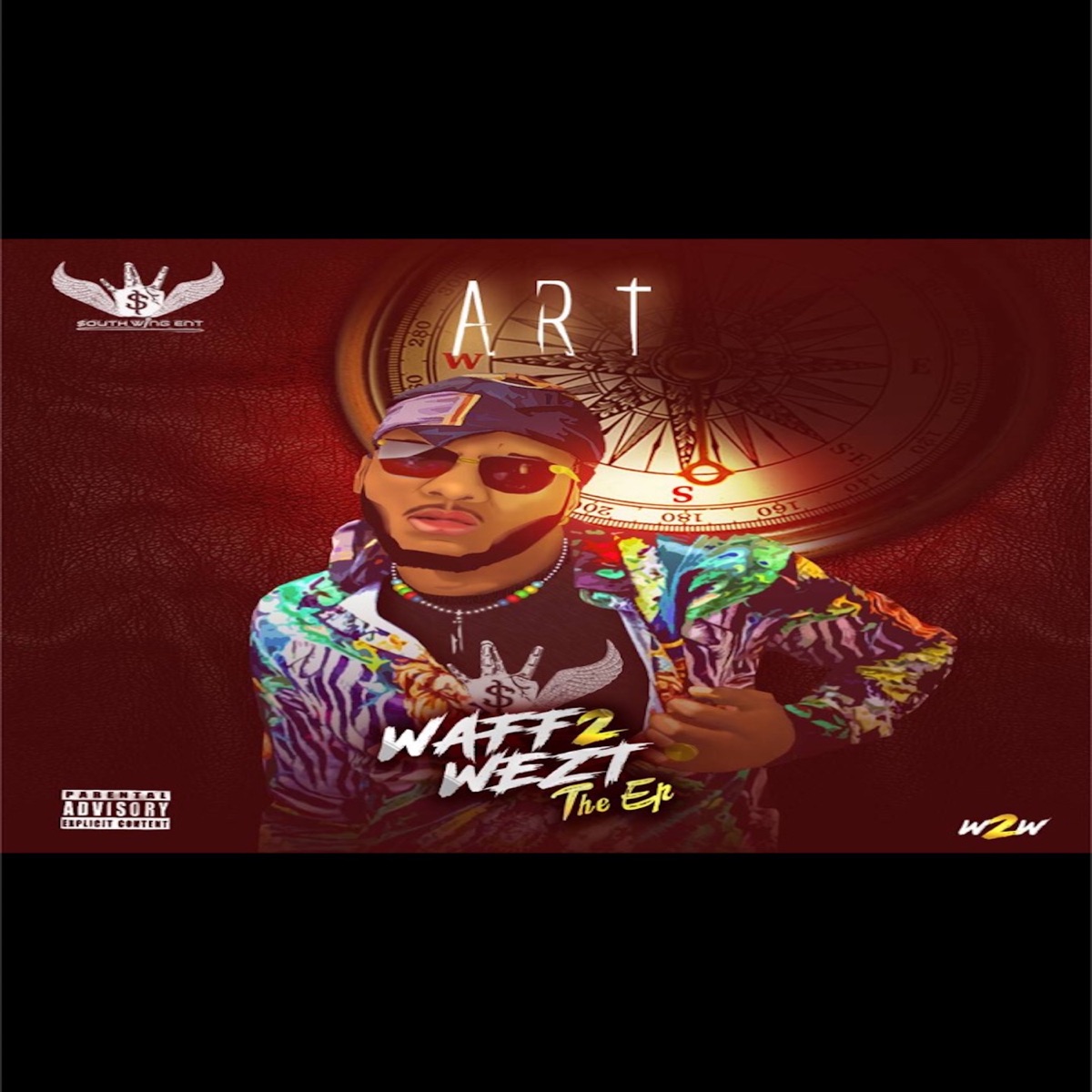 Waff2wezt Album Cover By Art