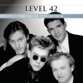 The Silver Collection: Level 42 artwork