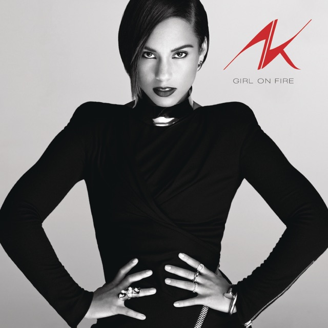 Alicia Keys Girl On Fire Album Cover