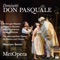 Don Pasquale, Act I: Sogno soave e casto - Javier Camarena, Ambrogio Maestri, Maurizio Benini & The Metropolitan Opera Orchestra lyrics