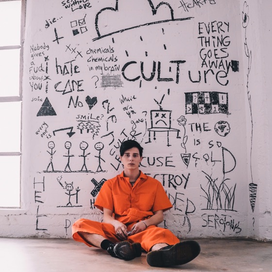 Cover artwork for Serotonin