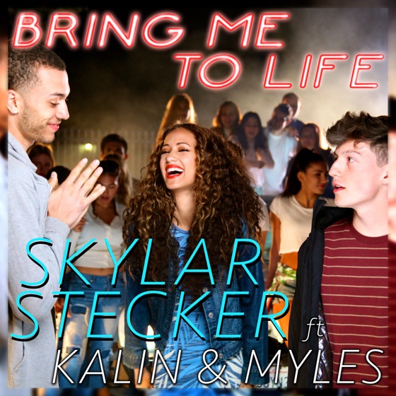 Cover artwork for Bring Me to Life (feat. Myles & Kalin)