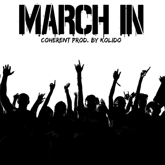 Cover artwork for March In