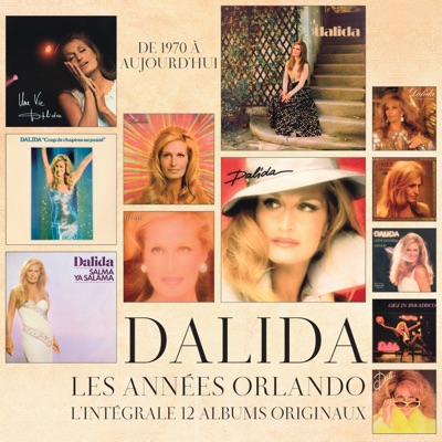 L'Intégrale Des Enregistrements Orlando - Dalida