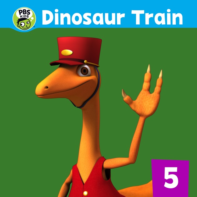 Dinosaur Train Great Big Stomping Dinosaur Feet Dinosaur Train, Vol. 5 on iTunes