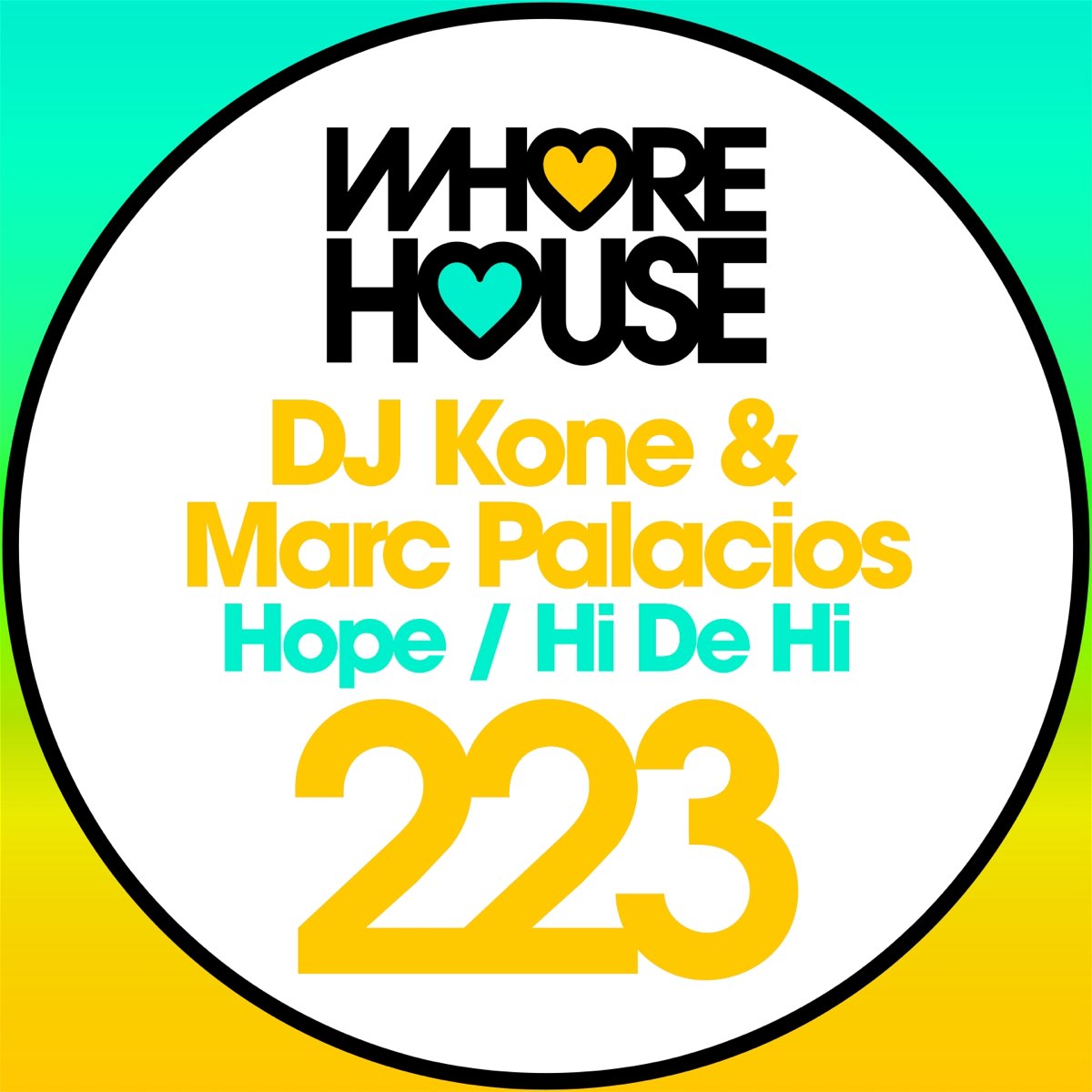 O to hi de. DJ kone Marc Palacios.