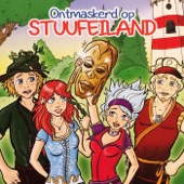 Ontmaskerd op Stuufeiland artwork