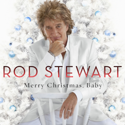 Merry Christmas, Baby - Rod Stewart Cover Art