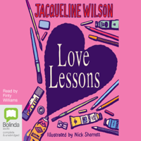 Jacqueline Wilson - Love Lessons (Unabridged) artwork