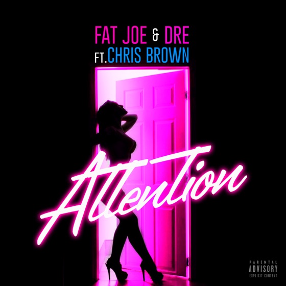 Cover artwork for Attention