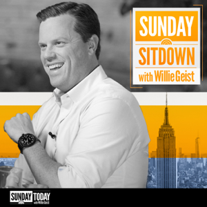 Sunday Sitdown with Willie Geist podcast