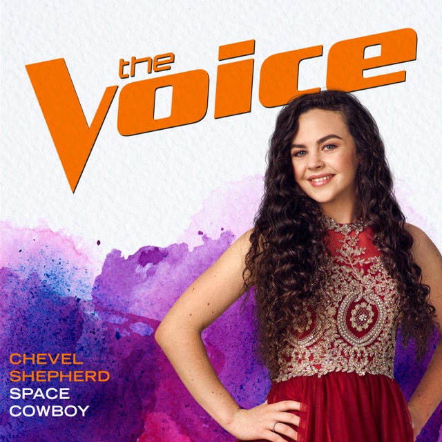 Space Cowboy (The Voice Performance) - Single Album Cover